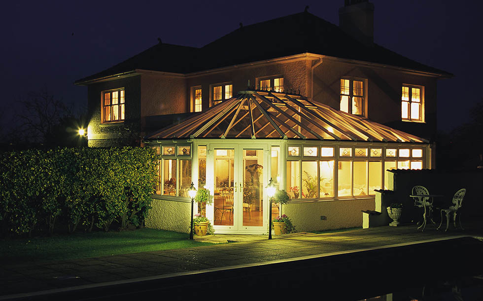 Custom conservatory design to suit your home and personal requirements
