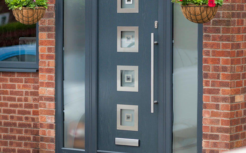 Contemporary Composite Door Collection offers designer looks without the designer price