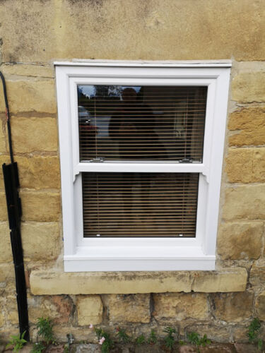 White Tilt and Turn PVCu Window in Worksop