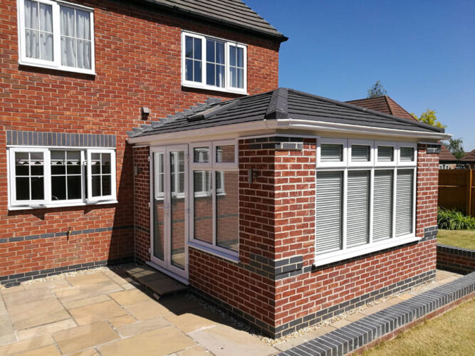 Conservatory Design and Build Services in Worksop