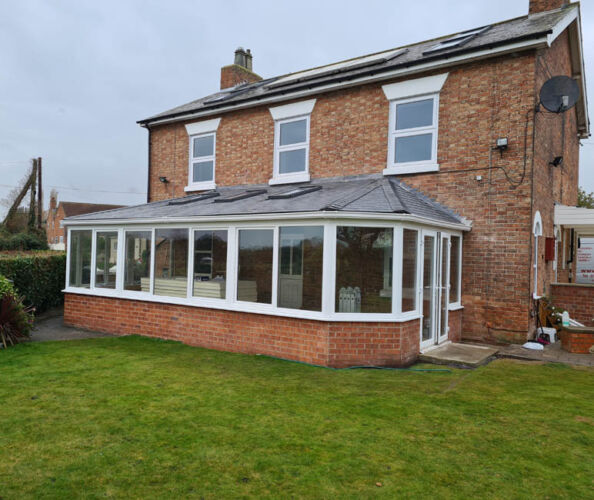 Large Conservatory Build