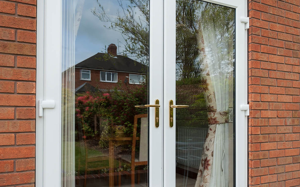 Create light and space for your home with Charm Windows PVCu French doors
