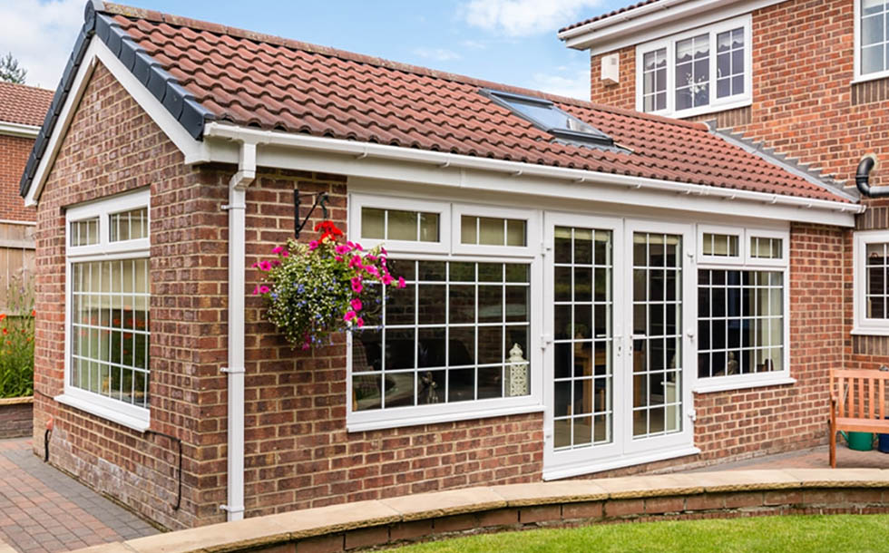 Charm Windows will design and build you a stunning Orangery