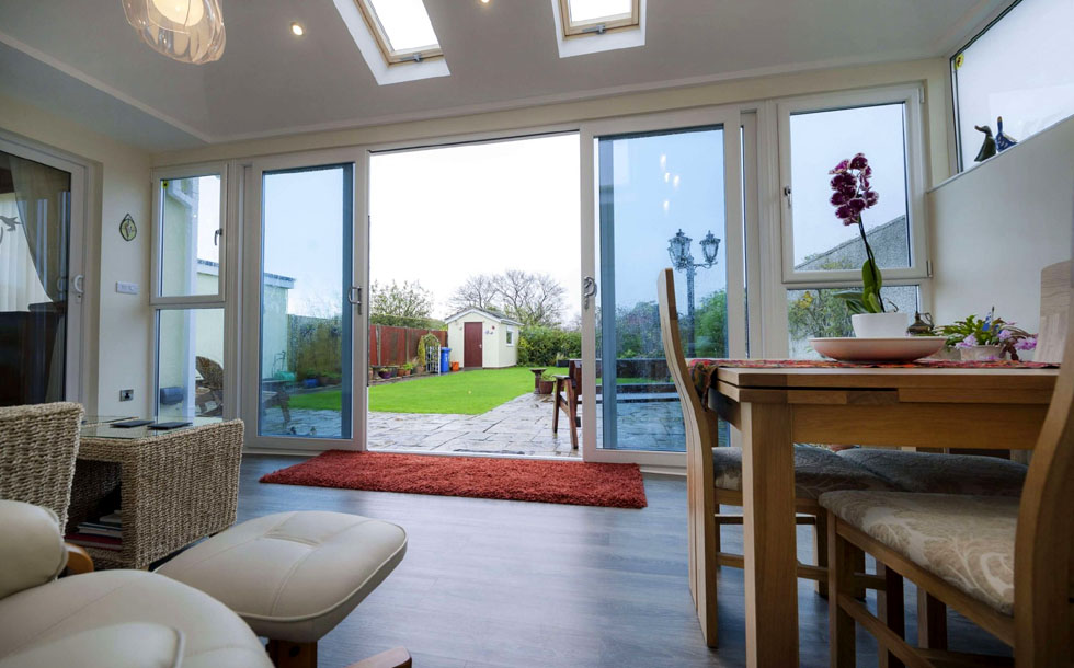 PVCu Sliding Patio Doors - a popular choice for connecting your home with your garden